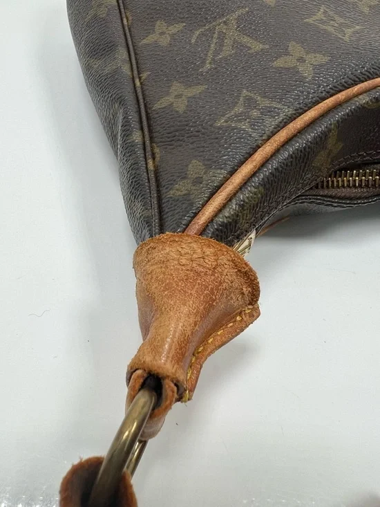 Louis Vuitton LV Shoulder Bag Boulogne 30 Brown Monogram - Picture 6 of 16